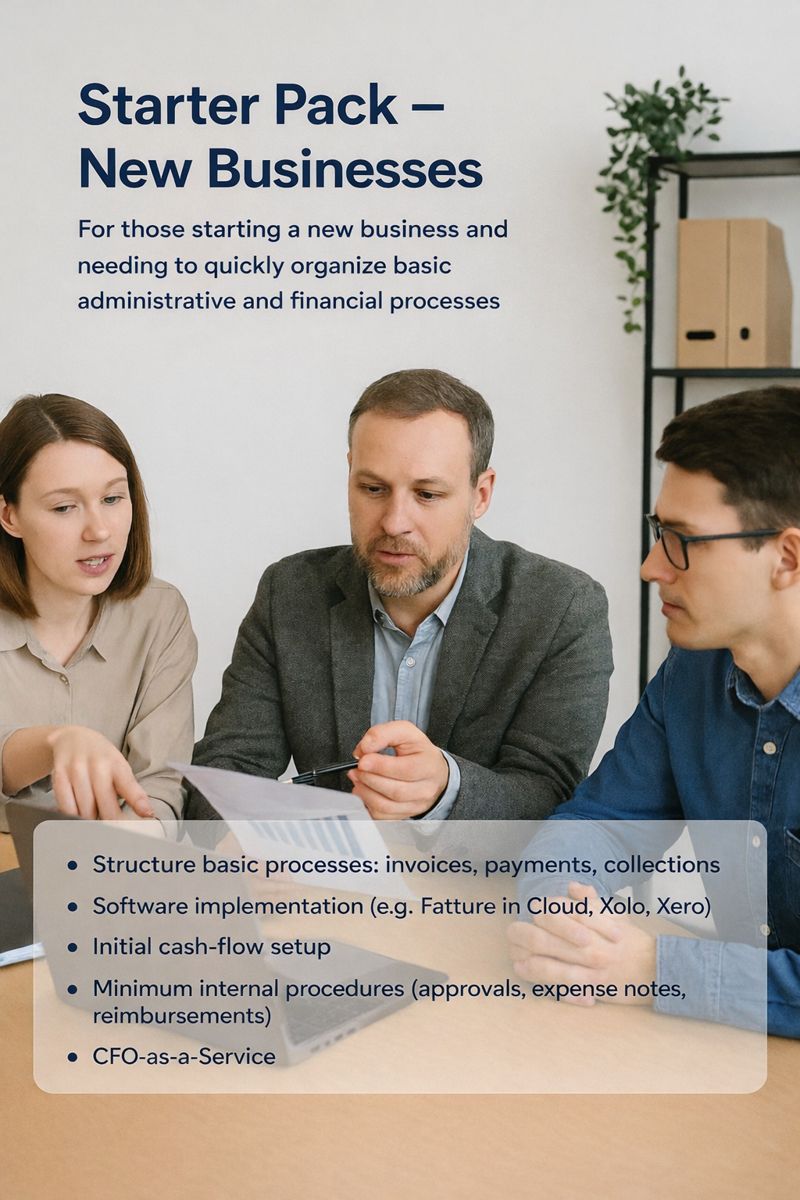 Starter Pack – New Businesses