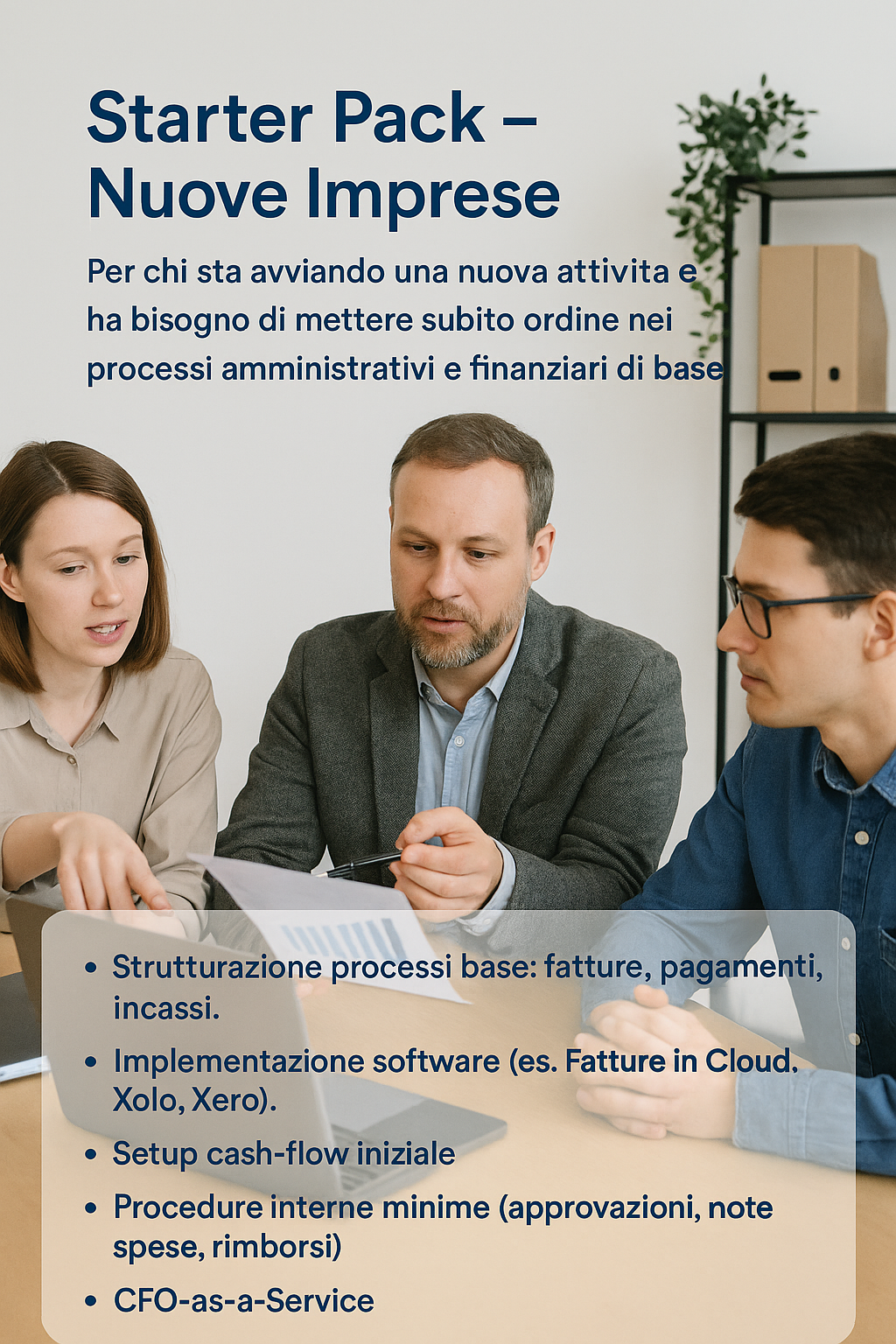 Starter Pack – Nuove Imprese